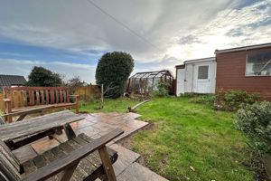 Rear Garden- click for photo gallery